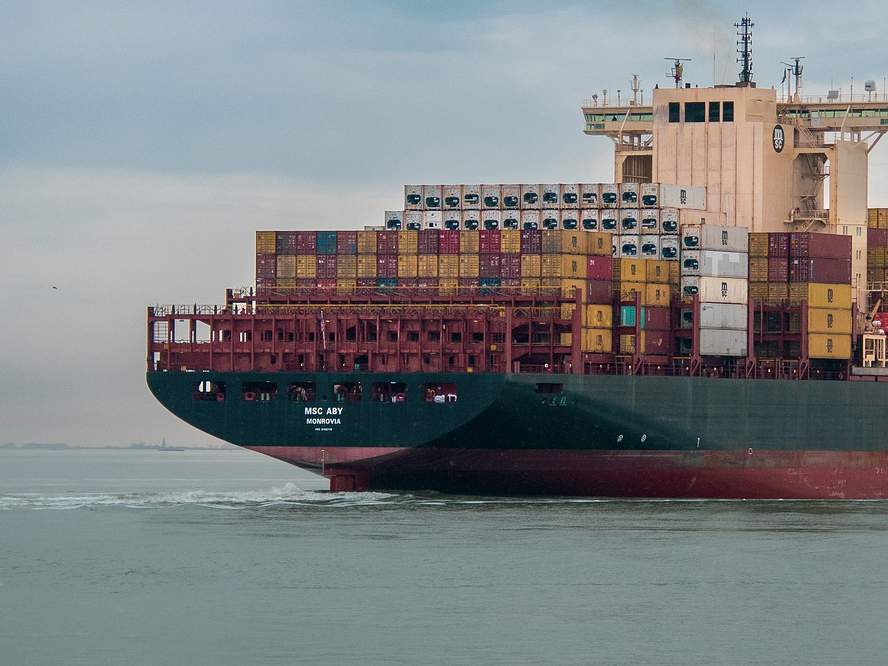 container-ship